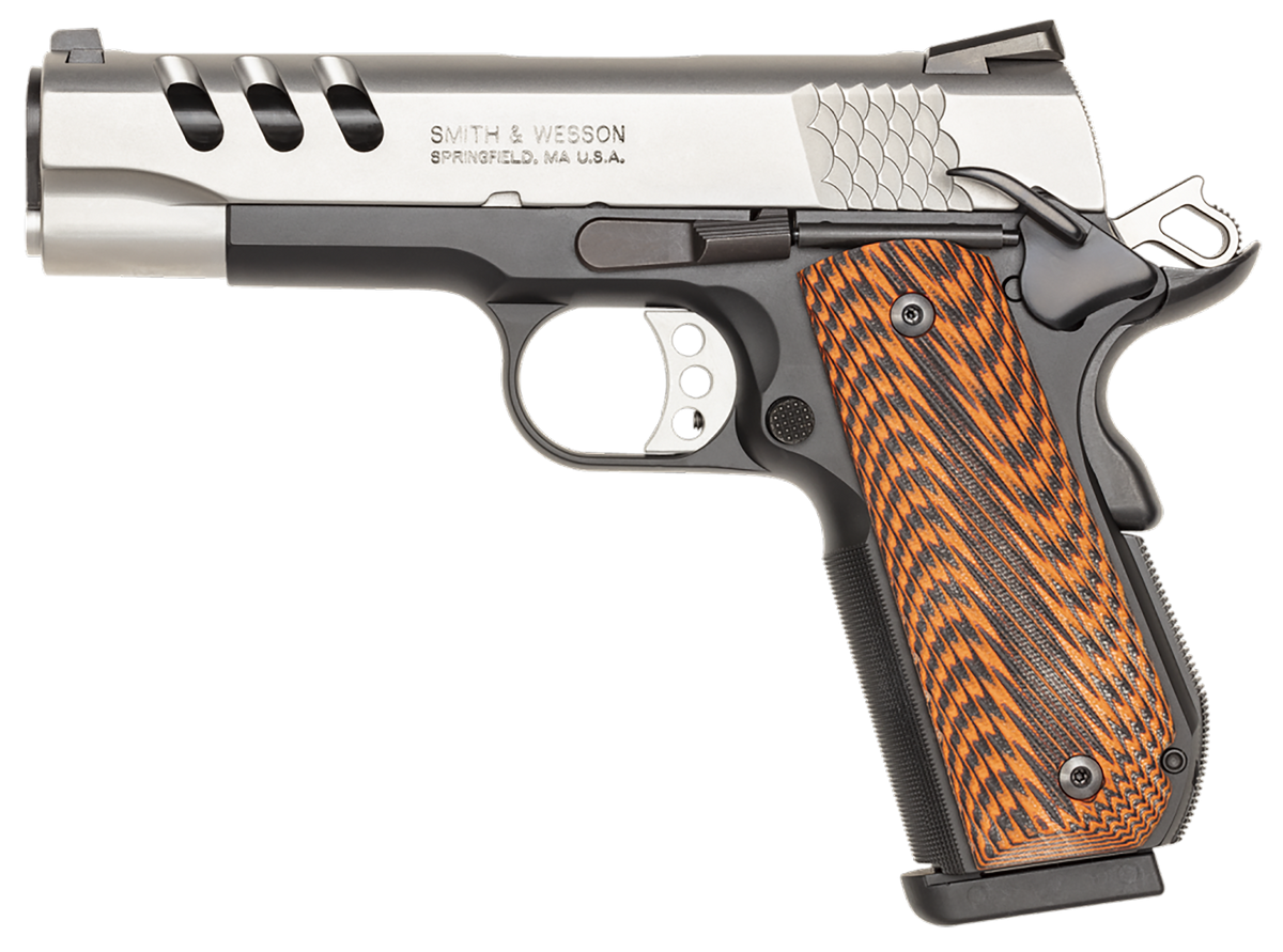 Smith & Wesson Performance Center SW1911 .45 ACP 4.25" 8+1 Semi-Auto Pistol — view 2