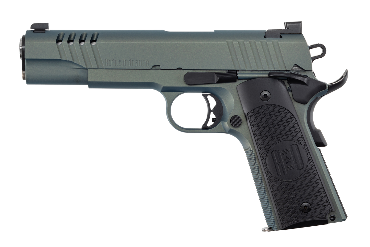 Auto Ordnance 1911TCAC7 1911 45 ACP 5" 7+1 Semi-Auto Pistol - Northern Lights Cerakote — view 2