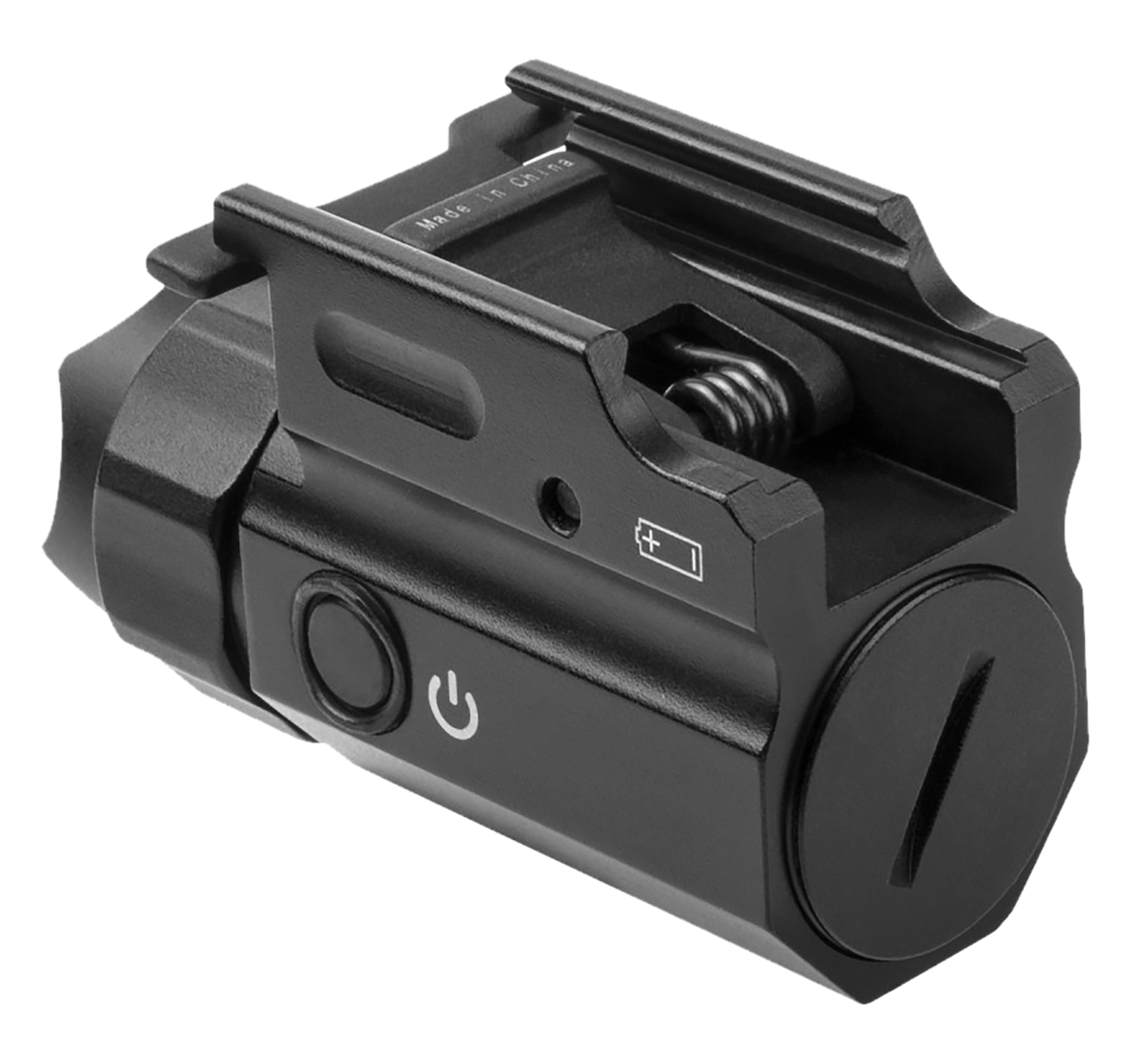 NcStar ACQPTF Compact Flashlight QR w/Strobe 150 Lumens Black — view 2