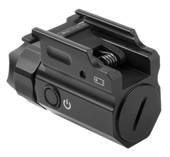 NcStar ACQPTF Compact Flashlight QR w/Strobe 150 Lumens Black — view 2