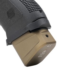 Strike Industries EMP Extended Mag Plate for Glock 17/G22 - Flat Dark Earth — view 2