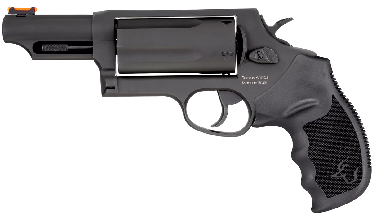 Taurus Judge Magnum Compact 45 Colt (Long Colt)/410 Gauge 3" 5-Shot DA/SA Revolver - Matte Black Oxide — view 2