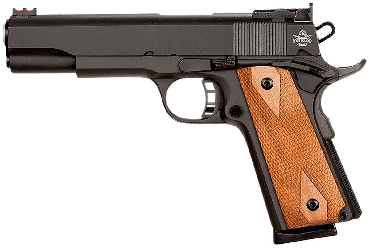 Armscor Rock Island M1911-A1 Pro Ultra Match 45 ACP 5" 8+1 Semi-Auto Pistol - CA Compliant — view 2