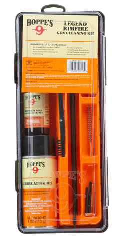 Hoppes Legend UL17 .17-.22 Cal Rimfire 6-Piece Cleaning Kit — view 2