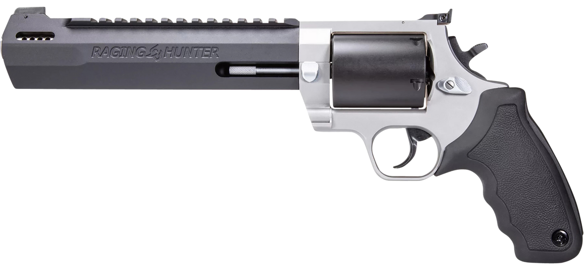 Taurus Raging Hunter 500 S&W Mag 8.38" 5-Rd DA/SA Revolver — view 2