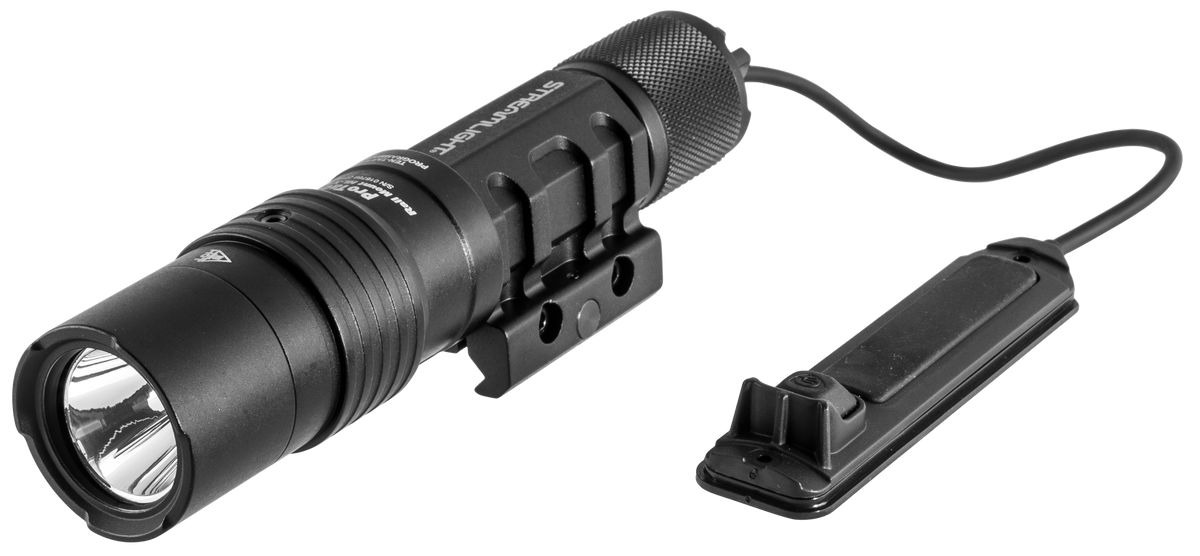 Streamlight ProTac HL-X Rail Mount 1000 Lumen LED Light w/Red Laser 6.56" Black Anodized Aluminum — view 2