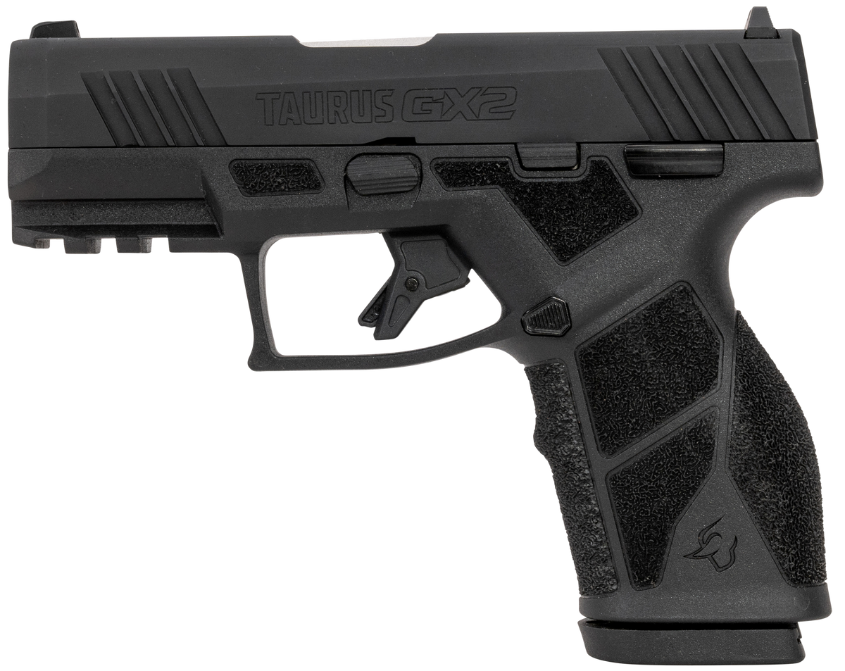 Taurus GX2 9mm Luger 3.38" 13+1 SAO Pistol - Black — view 2