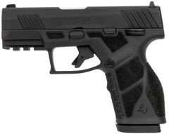 Taurus GX2 9mm Luger 3.38" 13+1 SAO Pistol - Black — view 2