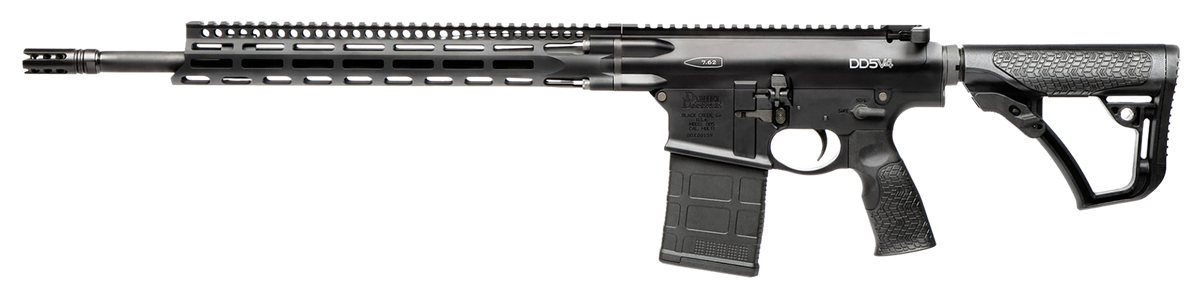 Daniel Defense DD5 V4 7.62x51mm NATO 18" 10+1 Semi-Auto Rifle - CA Compliant — view 2