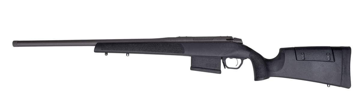 Weatherby Model 307 Range SF 7mm BC 5+1 16" Bolt Action Rifle - Tungsten Cerakote Heavy Threaded Barrel — view 2
