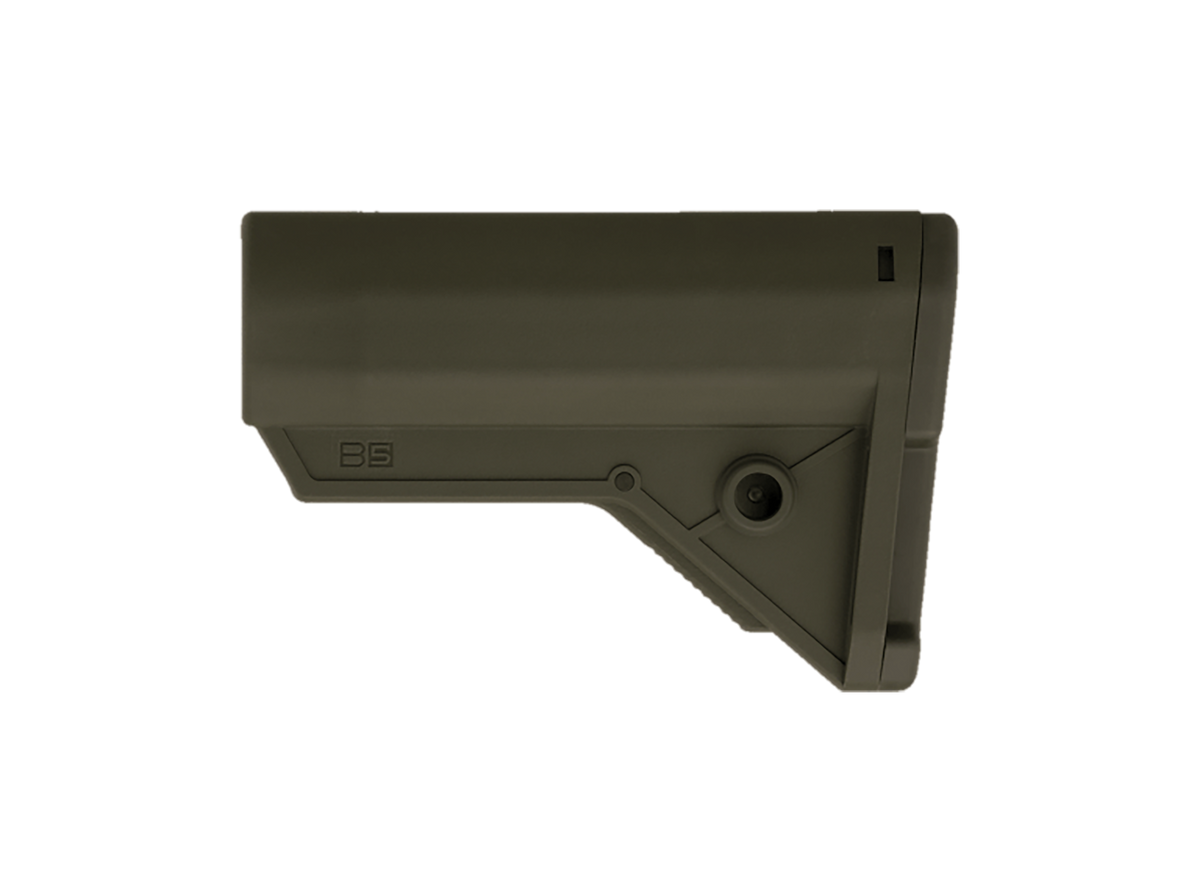 B5 Systems Sierra K AR-Platform Compact Collapsible Stock - OD Green - Sierra K Extension Kit Required — view 2