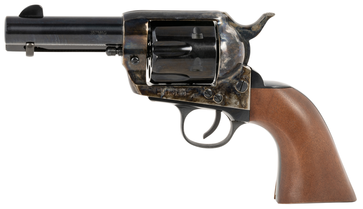 Traditions 1873 Frontier 357 Mag 3.5" 6rd SAO Revolver — view 2