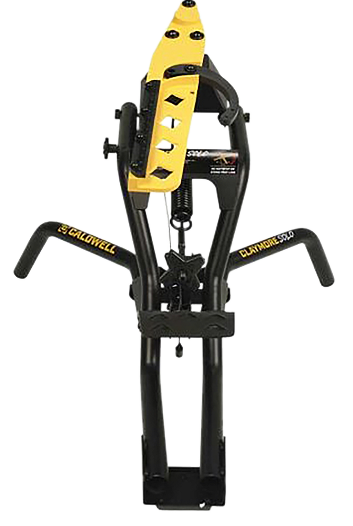 Caldwell Claymore Solo Clay Target Thrower - Black/Yellow — view 2