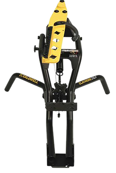 Caldwell Claymore Solo Clay Target Thrower - Black/Yellow — view 2