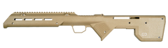 Desert Tech TREK-22 Fixed Bullpup Rifle Chassis Flat Dark Earth Synthetic - Fits Ruger 10/22 26.75" OAL — view 2