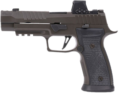 Sig Sauer P320 AXG Legion w/Romeo-X Full Size 9mm Luger 3.90" 21+1 Semi-Auto Pistol — view 2