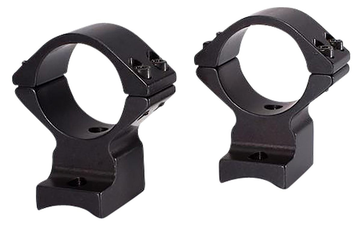Talley 740734 Scope Mount/Ring Combo 30mm Medium Rings Black Anodized - Weatherby Vanguard — view 2