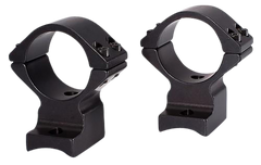Talley 740734 Scope Mount/Ring Combo 30mm Medium Rings Black Anodized - Weatherby Vanguard — view 2