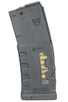 Mission First Tactical Extreme Duty 30rd 223 Rem/5.56x45mm AR-15/M4 Black Polymer Window Magazine — view 2