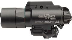 Surefire X400T-A-RD Turbo 650 Lumen White LED/Red Laser Weapon Light - Black Anodized — view 2