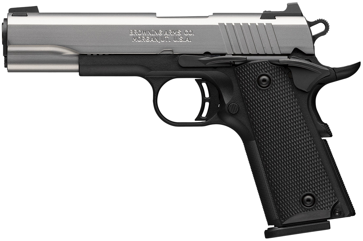 Browning 1911-380 Black Label Full Size .380 ACP 4.25" 8+1 Semi-Auto Pistol — view 2