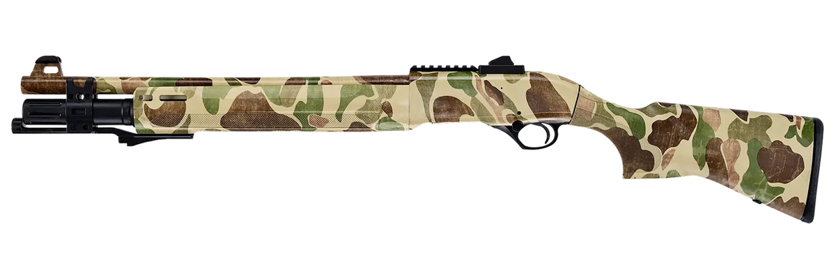 Beretta A300 Ultima Patrol 12 Gauge 19.1" 7+1 Semi-Auto Shotgun - Frogskin Camo — view 2