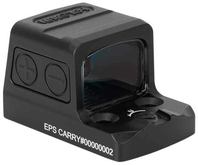 Holosun EPS-GR-2 1x 0.63"x0.91" 2 MOA Green Dot Pistol Sight - Black Anodized — view 2