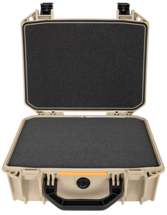 Pelican Vault V200 Medium Pistol Case Flat Dark Earth Polymer — view 2