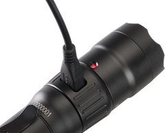 Pelican 7600 Tactical Flashlight 6.19" 37/479/944 Lumens 3-Color LED - Black Anodized — view 2