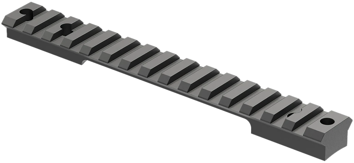 Leupold BackCountry Cross-Slot Base Matte Black Weatherby Mark V/Vanguard LA 20 MOA — view 2
