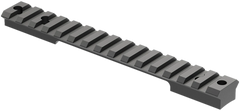 Leupold BackCountry Cross-Slot Base Matte Black Weatherby Mark V/Vanguard LA 20 MOA — view 2