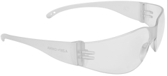 Allen Ultrx Cinder Safety Glasses Clear Lens/Frame — view 2