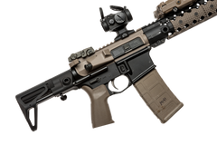 Reptilia CQG Pistol Grip AR-15/SR-25 Nylon - Flat Dark Earth — view 2