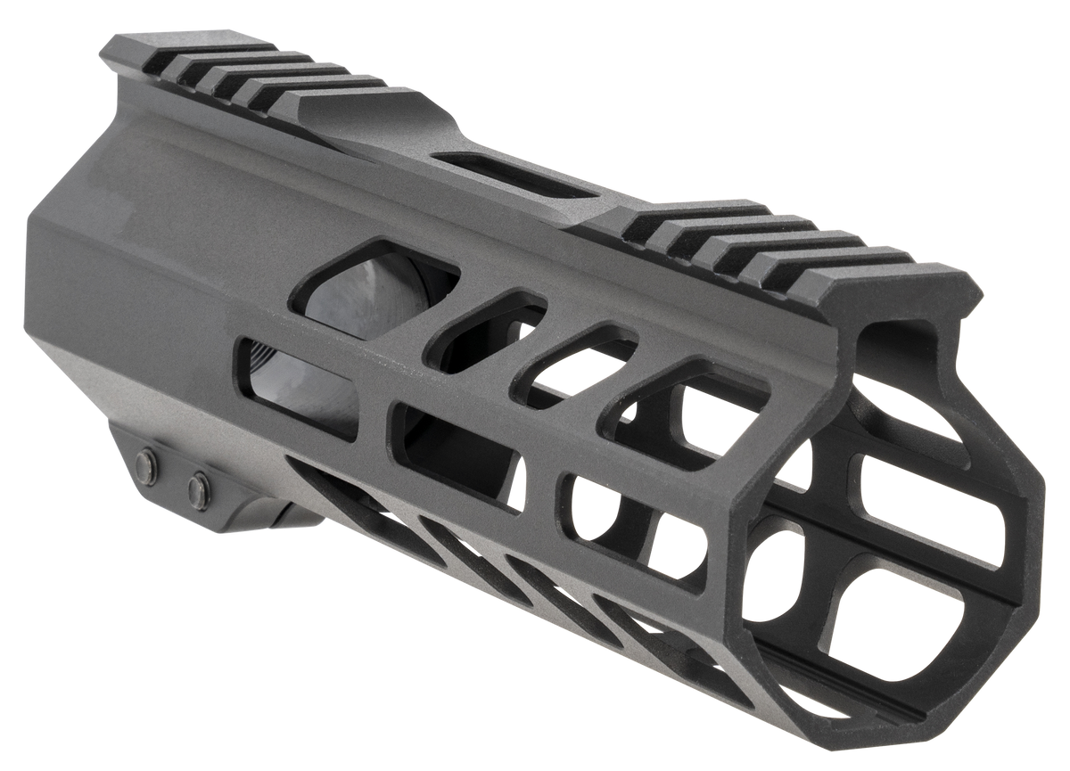 TacFire A.C.E. M-Lok Handguard 7" Black Hardcoat Anodized Aluminum for AR-15 — view 2
