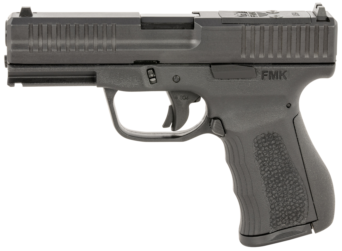 FMK G3 9mm Luger 4" 14+1 Semi-Auto Pistol - Black — view 2