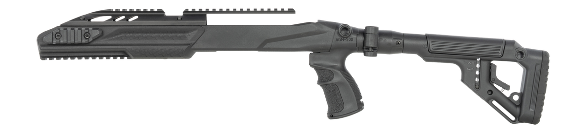 FAB Defense UAS-PRO Ruger 10/22 Precision Stock Pro Conversion Kit Black Polymer — view 2