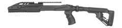 FAB Defense UAS-PRO Ruger 10/22 Precision Stock Pro Conversion Kit Black Polymer — view 2