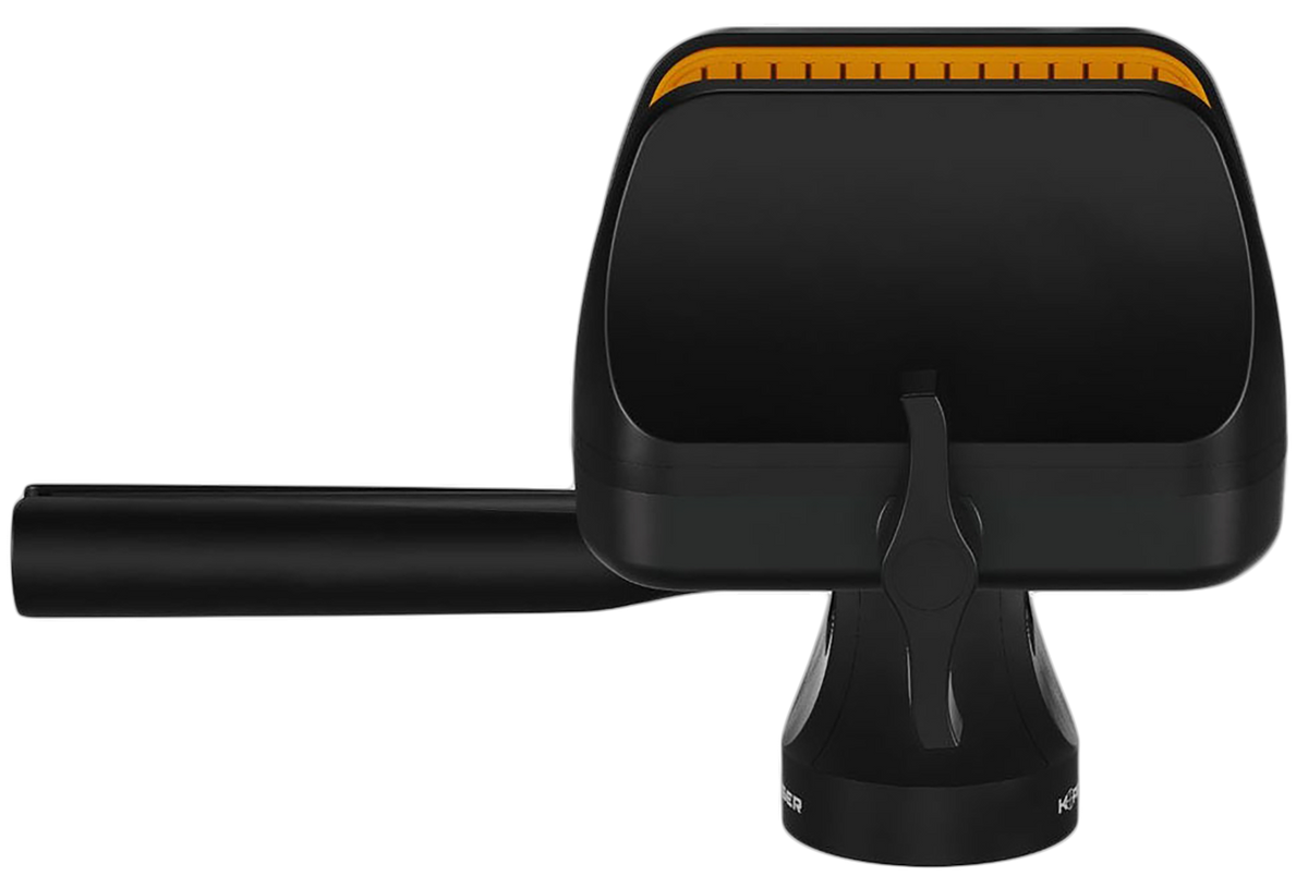 Kopfjager Reaper Hellbound 3/8-16 Threaded Shooting Rest Mount Only - Matte Black Aluminum — view 2