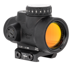 Trijicon MRO HD 1x25mm 2 MOA Red Dot/68 MOA Circle Multi Reticle Reflex Sight - Low Mount - Matte Black — view 2