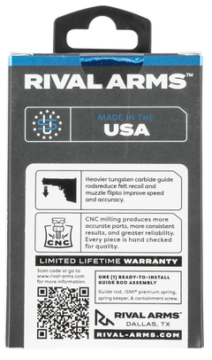 Rival Arms RA50G111T Guide Rod Assembly Fits Glock 17 Gen4 Tungsten — view 2