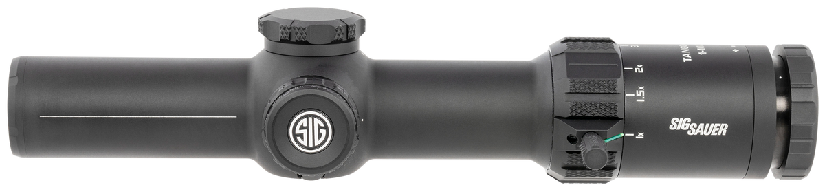 Sig Sauer Tango-MSR 1-10x28mm LPVO 34mm Tube Illuminated MSR BDC10 Reticle Rifle Scope w/ Throw Lever and ALPHA-MSR Mount — view 2