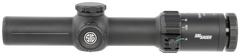 Sig Sauer Tango-MSR 1-10x28mm LPVO 34mm Tube Illuminated MSR BDC10 Reticle Rifle Scope w/ Throw Lever and ALPHA-MSR Mount — view 2