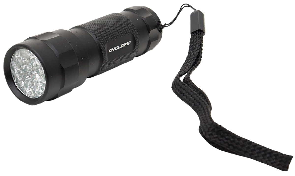 Cyclops 14 LED Flashlight Black Anodized 80 Lumens 2 Pack — view 2
