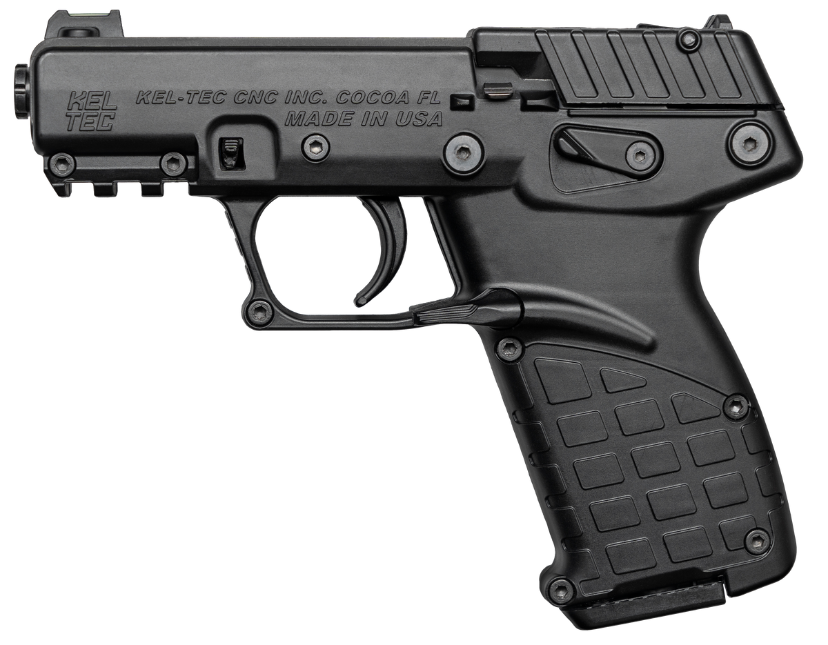 Kel-Tec P17 22 LR 3.80" 16+1 Black Polymer Semi-Auto Pistol — view 2