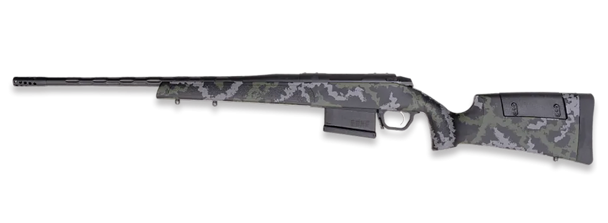 Weatherby 307 Range XP 2.0 7mm Rem Mag 26" 5+1 Bolt-Action Rifle - Green Stock — view 2