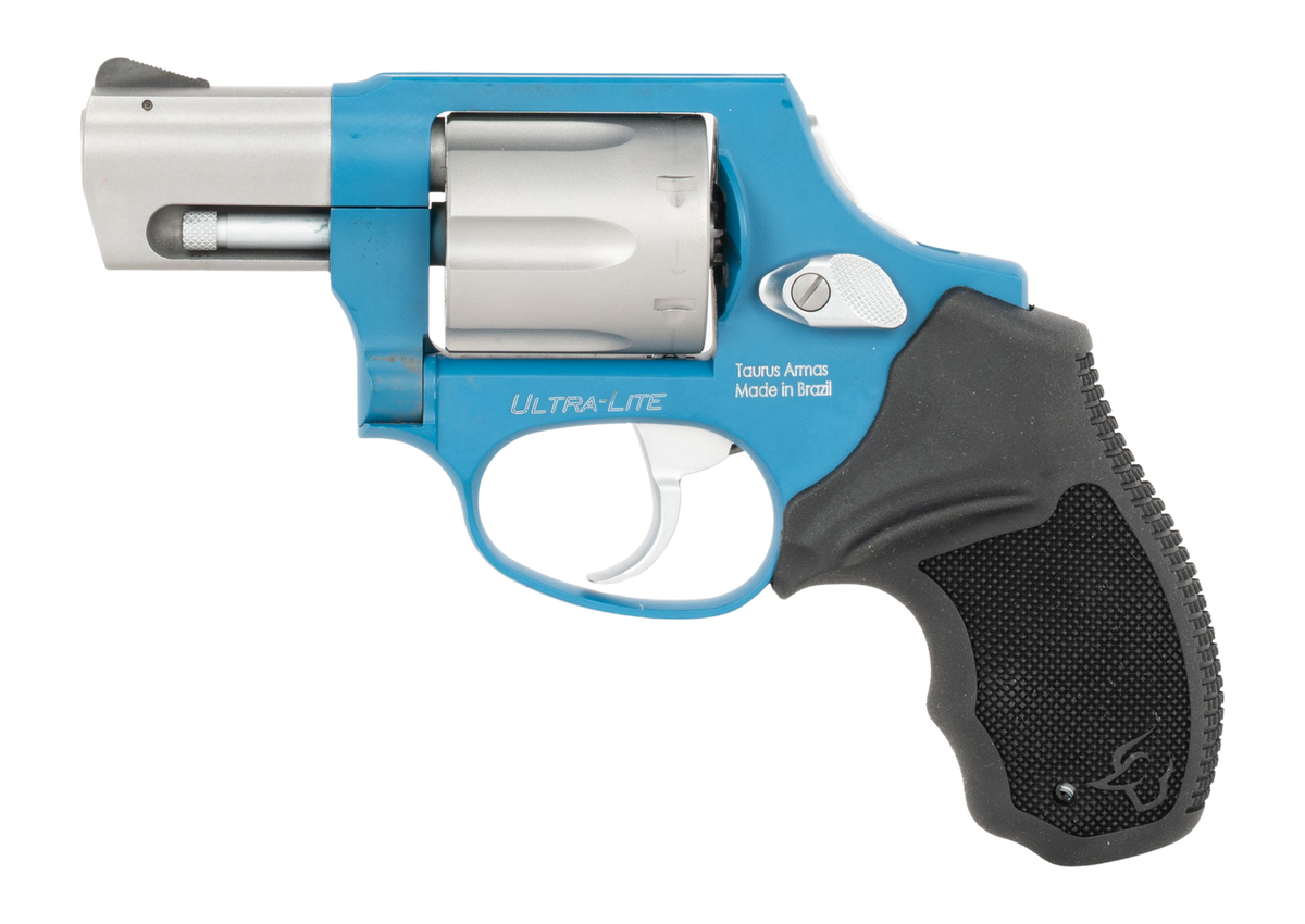 Taurus 856 Ultra-Lite 38 Special +P 2" 6-Shot DA/SA Revolver - Sky Blue Cerakote — view 2