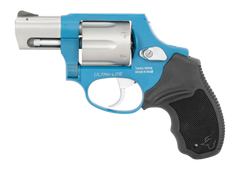 Taurus 856 Ultra-Lite 38 Special +P 2" 6-Shot DA/SA Revolver - Sky Blue Cerakote — view 2