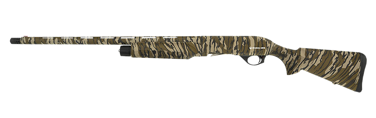Spandau Arms S2 Field 12 Gauge 24" 3" Chamber 3-Rd Semi-Auto Shotgun - Mossy Oak Bottomland — view 2