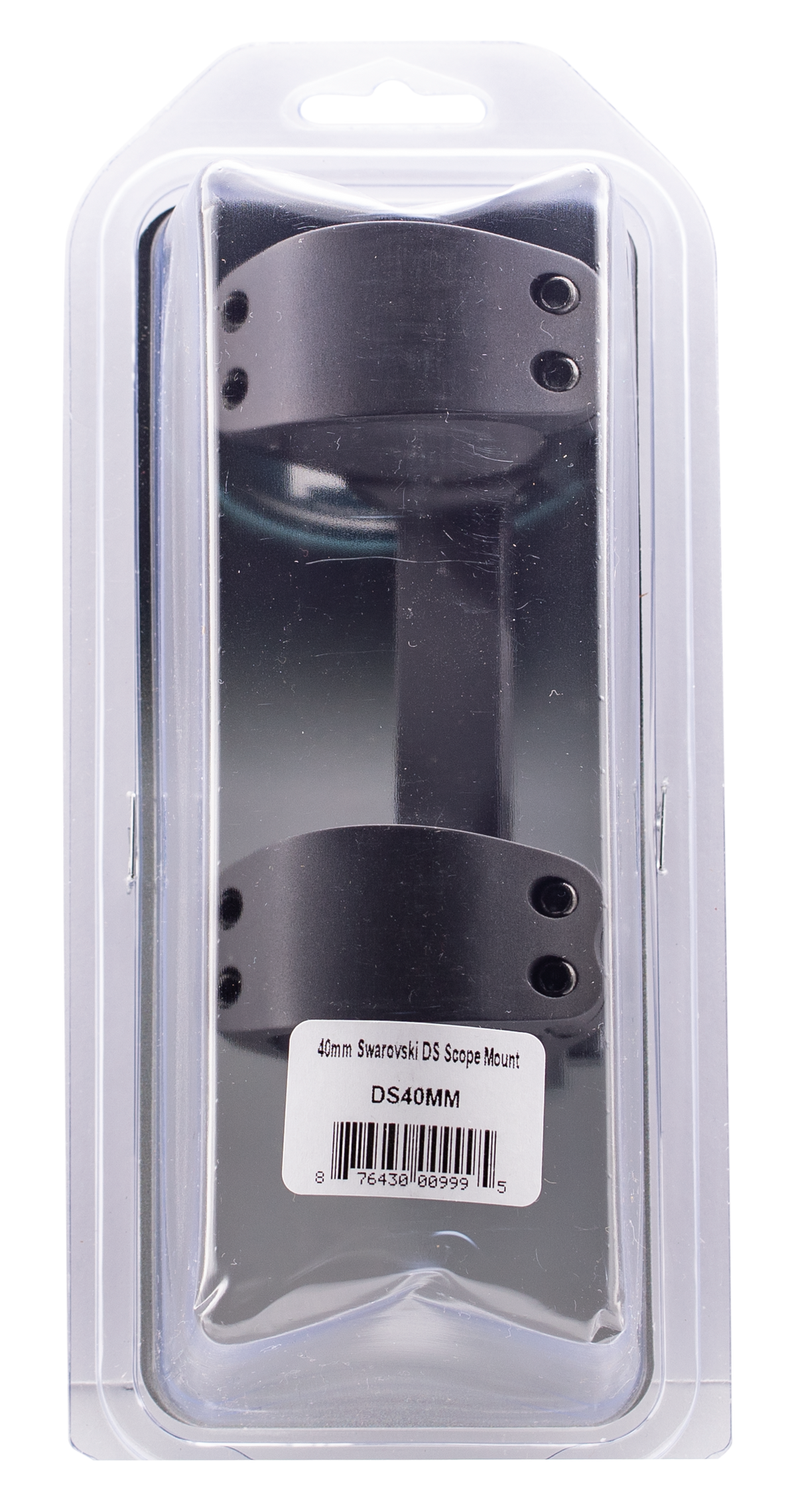 Talley DS40MM Scope Mount/Ring Combo 40mm High Rings Black Anodized - Fits Swarovski dS — view 2