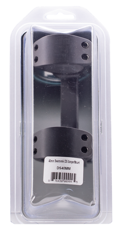 Talley DS40MM Scope Mount/Ring Combo 40mm High Rings Black Anodized - Fits Swarovski dS — view 2